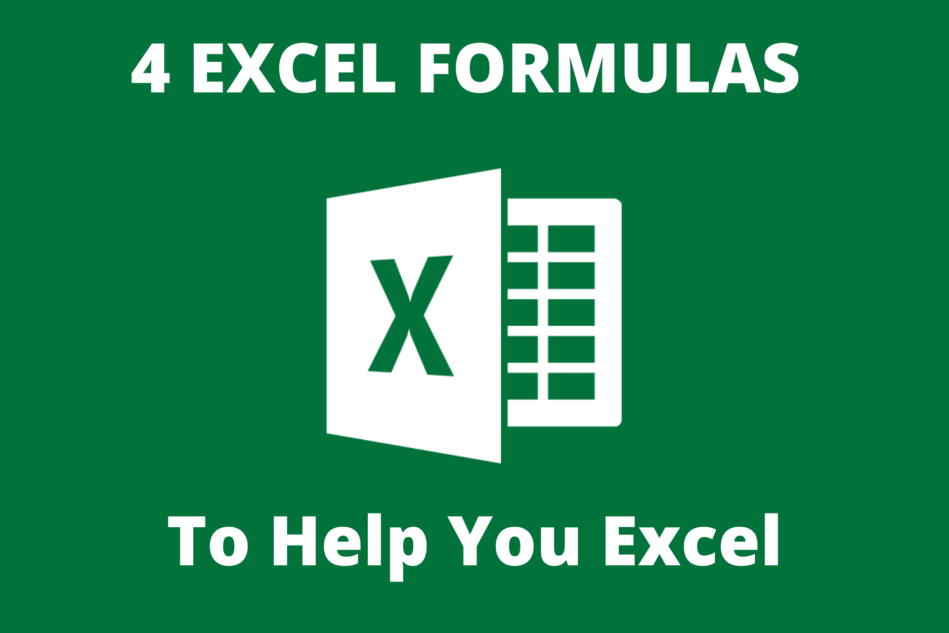 top-4-excel-formulas-you-must-know-josh-s-many-ventures